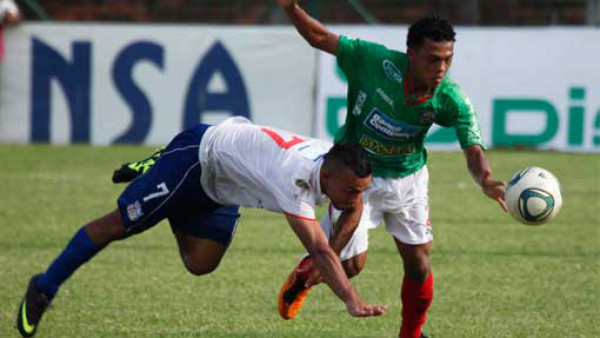 Coctel de goles en la sexta jornada de la liga nacional.