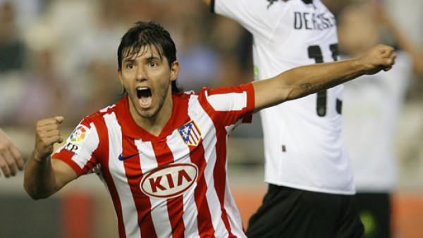 'Kun' Agüero renovará con el Atlético de Madrid