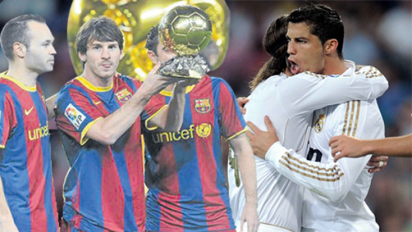 Ocho culés y cinco madridistas van por el Balón de Oro