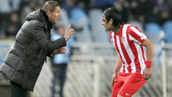 Simeone sigue enrachado con el Atlético de Madrid