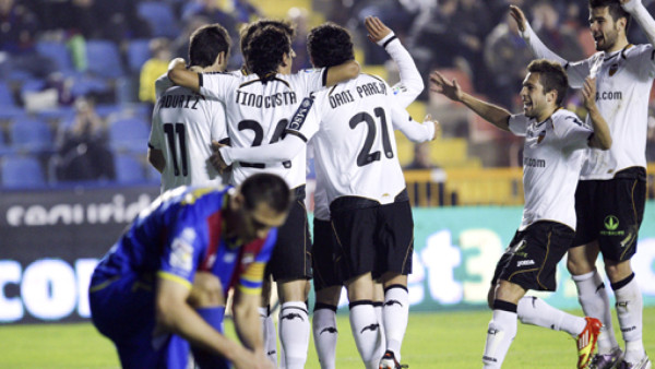 Valencia es el rival del Barcelona en semifinales
