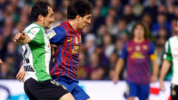 Barcelona cumplió con doblete de Messi