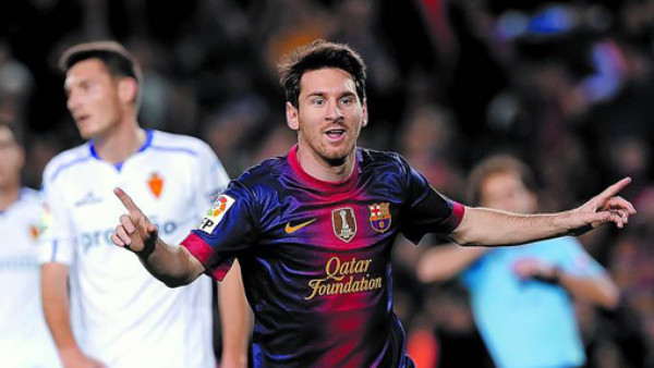 Messi consiguió igualar un récord del mítico Santillana