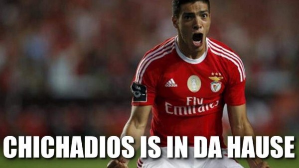 Los mejores memes del Chicharito Hernández luego de su Hat-Trick