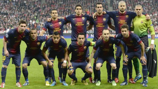 Barcelona, un campeón con muchos altibajos en la temporada