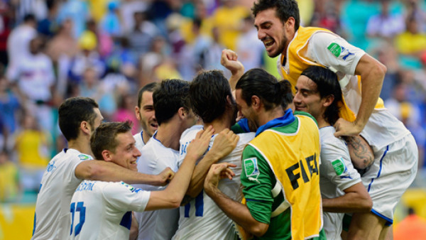 ¡Italia se queda con el tercer lugar de la Copa Confederaciones!