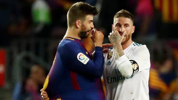 Sergio Ramos y su acción con Real Madrid cuando se dio cuenta del monumental salario de Piqué: “Quiero ganar más”