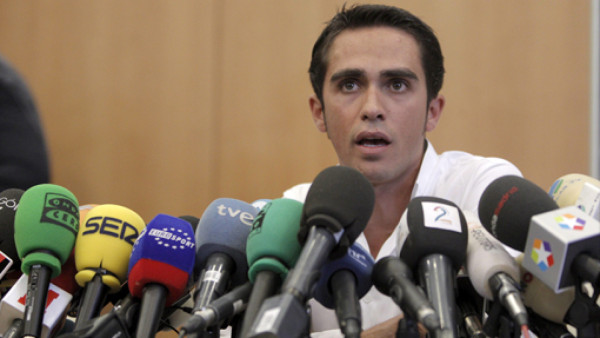 Posible autotransfusión de Contador