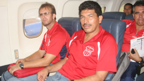 Vida quería avión y eso le dieron