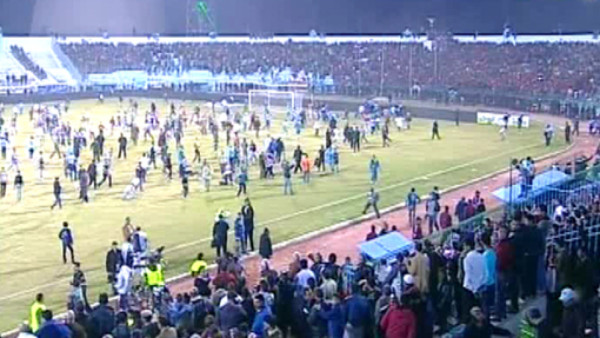 El gol que causó indignación en Egipto