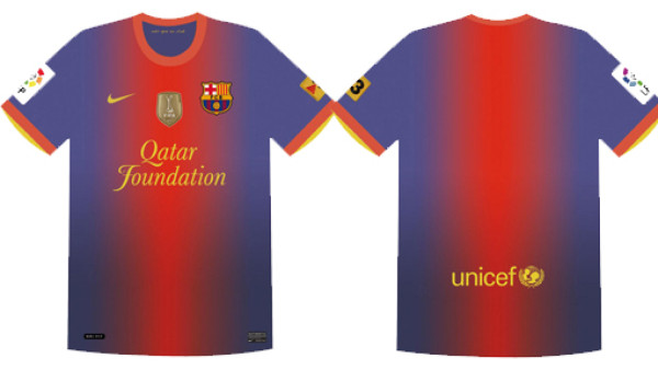 Revelan la nueva camiseta del Barcelona