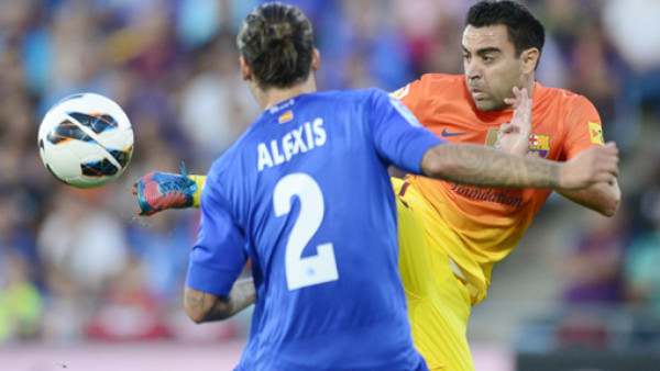 Barcelona pasa la aplanadora al Getafe