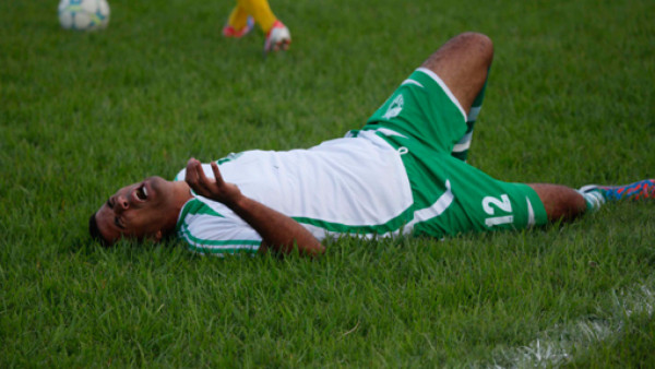 La grave lesión que sufrió este jugador de la Segunda División en Honduras