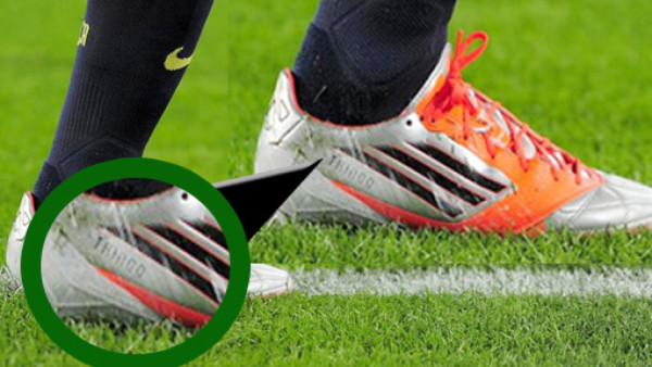 La primera dedicatoria de Messi para su hijo Thiago