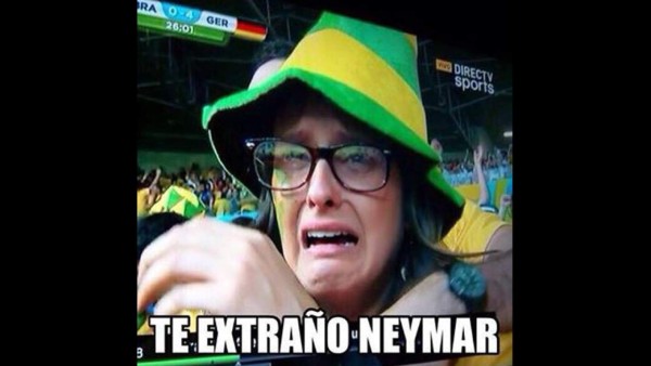 Memes: El mundo se burla de la paliza a Brasil