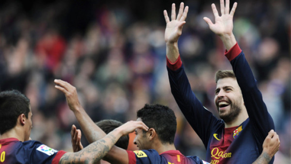 Barcelona receta una paliza al Getafe