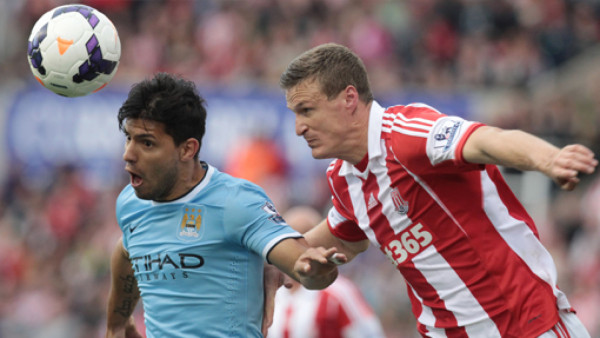 Stoke City no se le achicó al Manchester City