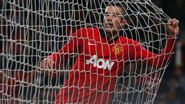 Rooney y Van Persie también hicieron el ridículo ante Leverkusen