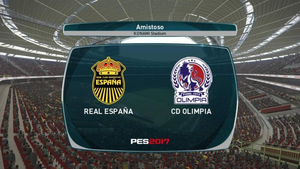 Así luce la Liga Nacional y Selección de Honduras en PES 2017