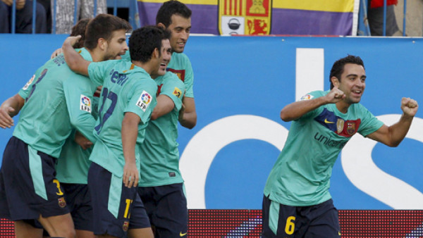 Barcelona le saca puntos al Atlético de Madrid