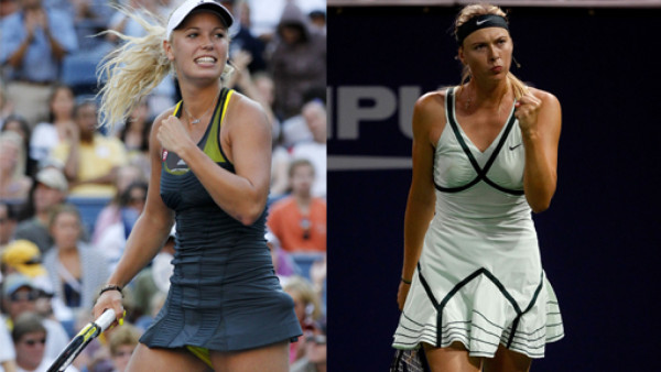 ¡Wozniacki es más linda que Sharapova!