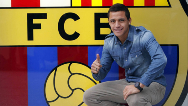 Chileno Alexis Sánchez será multado