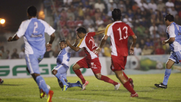Atlético Choloma vuelve a estar arriba en el marcador ante el Savio