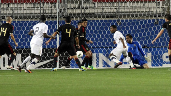 México no pudo con Estados Unidos en amistoso Sub-23