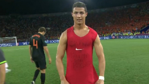 Cristiano confiesa a quien dedicó sus goles ante Holanda