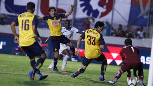 América amargó centenario del Olimpia