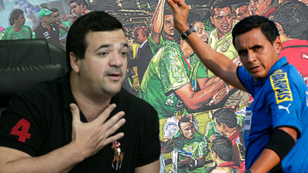 Yankel explota contra Benigno Pineda