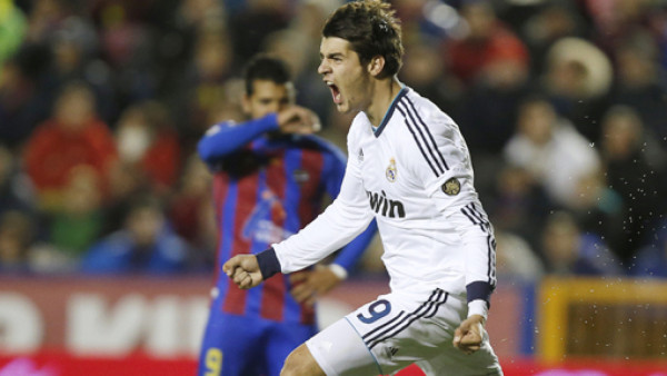 Morata le regala un triunfo sufrido al Real Madrid