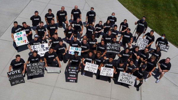 Fotos: Así se prepara la legión hondureña para el reinicio de la MLS en Florida