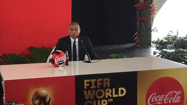 Trezeguet y la Copa Mundial siguen de paseo por Centroamérica