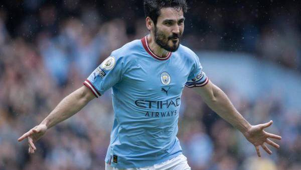 Ilkay Gündogan fue una pieza importante para el Manchester City ganara el triplete bajo el mando de Pep Guardiola.