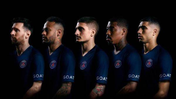 Mbappé no aparece en la presentación del nuevo patrocionador del PSG.