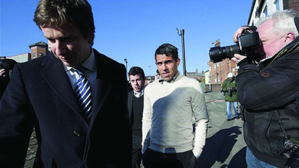 Carlos Tévez se declara culpable y debe cumplir 250 horas de trabajo comunitario