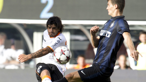 El Valencia humilla y vapulea al Inter en amistoso