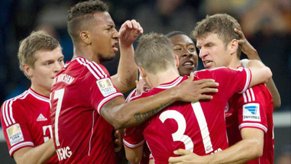 Bayern Munich recupera el liderato en Alemania