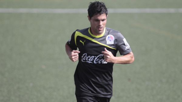 Ramiro Bruschi ya entrena con Olimpia pensando en la renovación