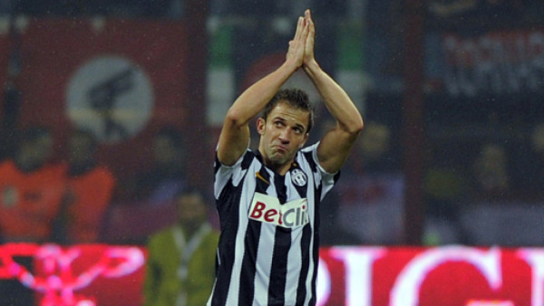 Del Piero se propone llegar a los 200 goles
