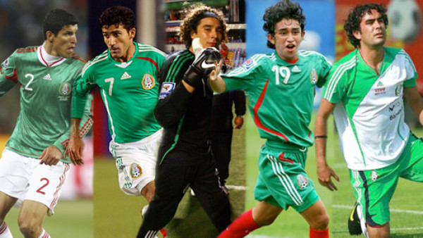 Cinco mexicanos dan positivo por doping