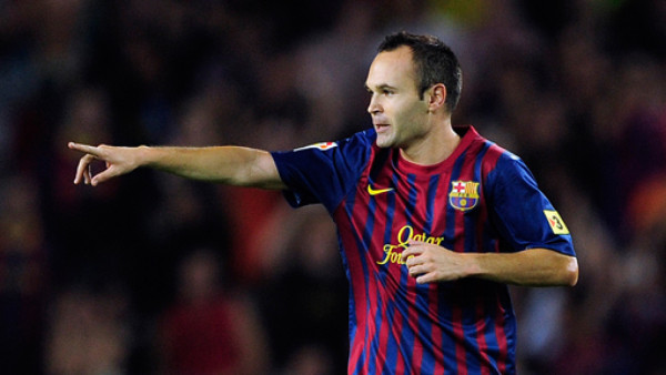Andrés Iniesta está listo para regresar