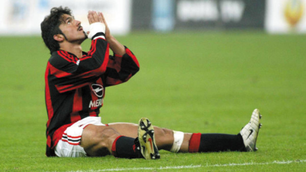 'Veía a Ibrahimovic en cuatro posiciones diferentes': Gattuso