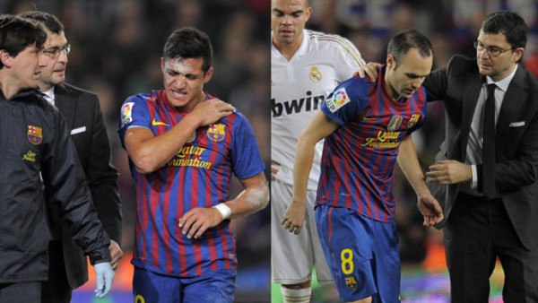 Barcelona se queda con 14 jugadores por culpa de las lesiones