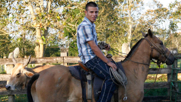 Jorge Cardona y su historia conmovedora