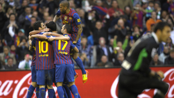 Barcelona cumplió con doblete de Messi