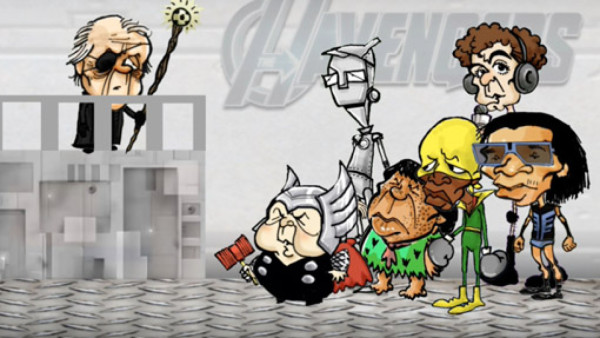 DIEZ-COMICS: 'Llegan los Havengers'