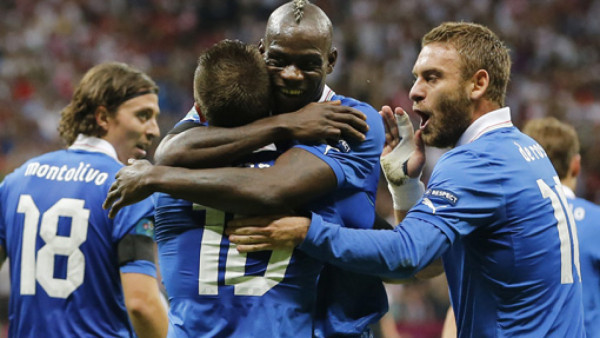 Italia se agranda y clasifica a la final