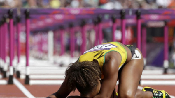El drama olímpico de esta velocista de Jamaica